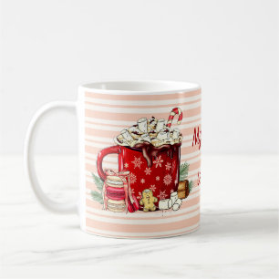 Weihnachts-Süßigkeiten-Kaffeetasse Kaffeetasse