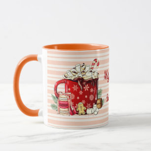 Weihnachts Süßigkeiten Leckereien Kaffeezubereitun Tasse