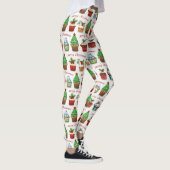 Weihnachts-Süßigkeiten Leggings (Rechts)