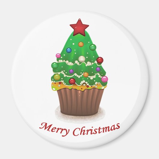 Weihnachts-Süßigkeiten Magnet (Vorne)