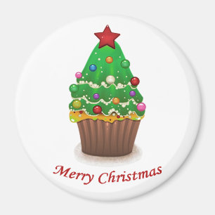 Weihnachts-Süßigkeiten Magnet