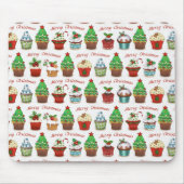 Weihnachts-Süßigkeiten Mousepad (Vorne)