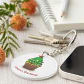 Weihnachts-Süßigkeiten Schlüsselanhänger (Vorderseite rechts)