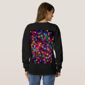 Weihnachts-Sw sweatshirt (Schwarz voll)