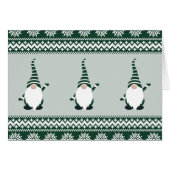 Weihnachts-Sweater-Gnomes (Vorderseite (Horizontal))