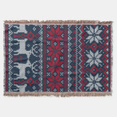 Weihnachts-Sweater Holiday Blanket Decke (Vorderseite)