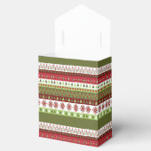 Weihnachts-Sweater Holiday Zelt Gefallen Box Geschenkschachtel (Geöffnet)