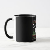 Weihnachts-Sweater Jagdsaison Weihnachten Tasse (Links)