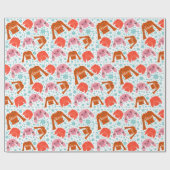 Weihnachts-Sweater-Joy-Wrapping Paper Geschenkpapier (Flach)