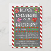 Weihnachts-Sweater-Party Einladung (Vorderseite)