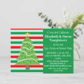 Weihnachts-Sweater-Party Einladungen (Stehend Vorderseite)