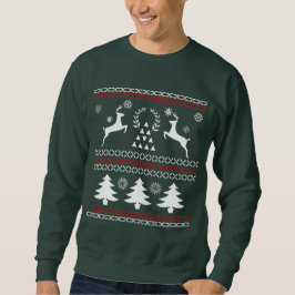 Weihnachts-Sweater-Shirt Sweatshirt