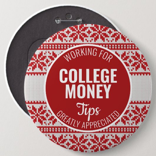 Weihnachts-Sweater Tipps geschätzt | UNI Button (Vorne & Hinten)