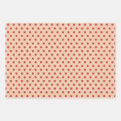 Weihnachts-Sweater Winter Wrapping Paper Set 3 Geschenkpapier Set (Vorderseite 2)