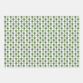 Weihnachts-Sweaters Sheets Wrapping Paper Fahrrad Geschenkpapier Set (Vorderseite 2)