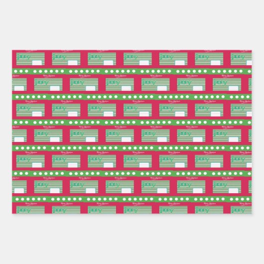 Weihnachts-Sweaters Sheets Wrapping Paper Fahrrad Geschenkpapier Set (Vorderseite)