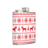 Weihnachts-Sweatflasche Flachmann (Rechts)