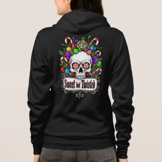 Weihnachts-Sweatjacke mit voller Reißverschlusskap Hoodie
