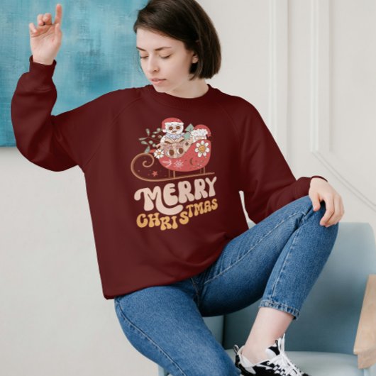 Weihnachts-Sweatshirt für die Winterferiensaison Sweatshirt