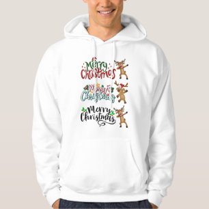 Weihnachts-Sweatshirt für Männer-Frauen-Kinder Hoodie