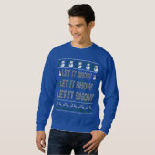Weihnachts-Sweatshirt - Lustiges hässliches Weihna Sweatshirt (Vorne ganz)