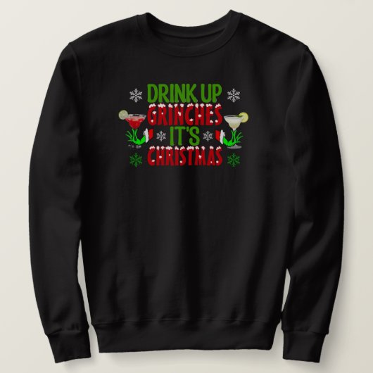 Weihnachts-Sweatshirt Sweatshirt (Design vorne)