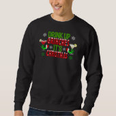 Weihnachts-Sweatshirt Sweatshirt (Vorderseite)
