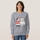 Weihnachts-Sweatshirt Sweatshirt (Vorne ganz)