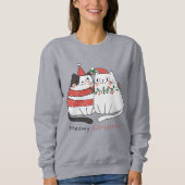Weihnachts-Sweatshirt Sweatshirt (Vorderseite)
