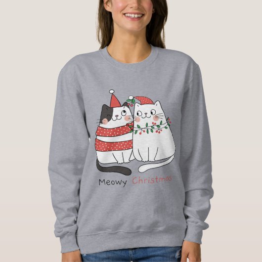 Weihnachts-Sweatshirt Sweatshirt (Vorderseite)