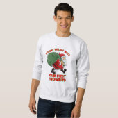 Weihnachts-Sweatshirt Sweatshirt (Vorne ganz)