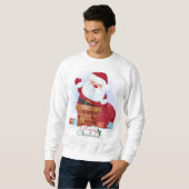 Weihnachts-Sweatshirt Sweatshirt (Vorne ganz)