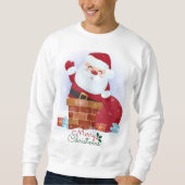Weihnachts-Sweatshirt Sweatshirt (Vorderseite)