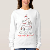 Weihnachts-Sweatshirt Sweatshirt (Vorderseite)