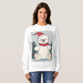 Weihnachts-Sweatshirt Sweatshirt (Vorne ganz)