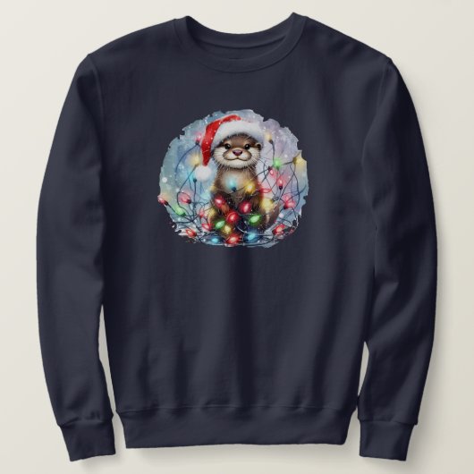 Weihnachts-Sweatshirt Sweatshirt (Design vorne)
