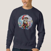 Weihnachts-Sweatshirt Sweatshirt (Vorderseite)