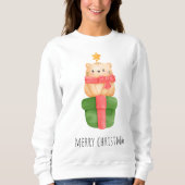 Weihnachts-Sweatshirt Sweatshirt (Vorderseite)