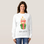 Weihnachts-Sweatshirt Sweatshirt (Vorne ganz)