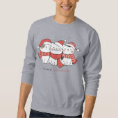 Weihnachts-Sweatshirt Sweatshirt (Vorderseite)