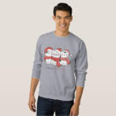 Weihnachts-Sweatshirt Sweatshirt (Vorne ganz)