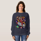 Weihnachts-Sweatshirt Sweatshirt (Vorne ganz)