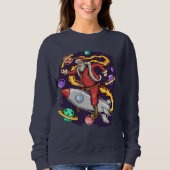 Weihnachts-Sweatshirt Sweatshirt (Vorderseite)