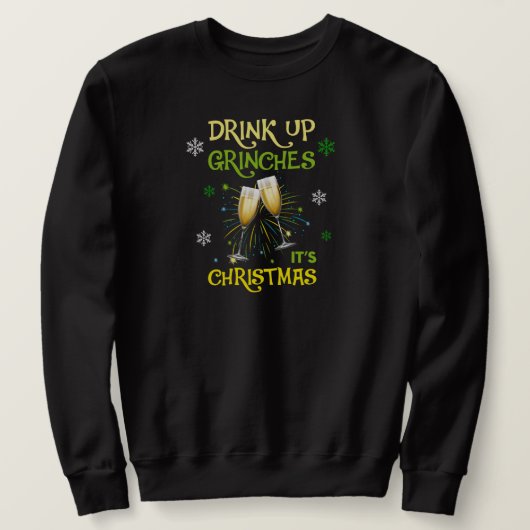 Weihnachts-Sweatshirt Sweatshirt (Design vorne)