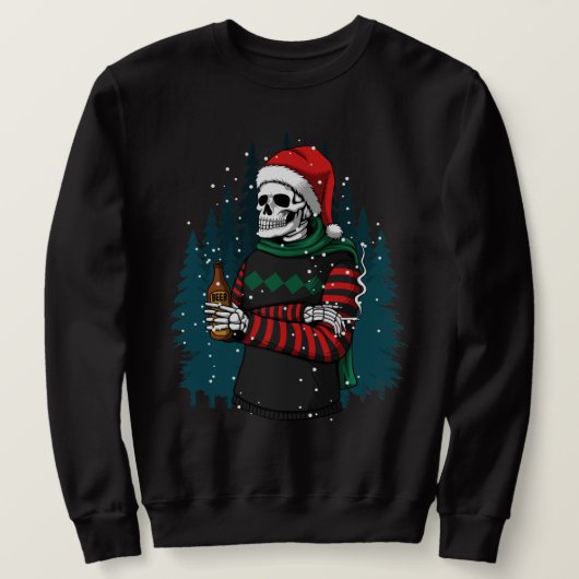 Weihnachts-Sweatshirt Sweatshirt (Design vorne)