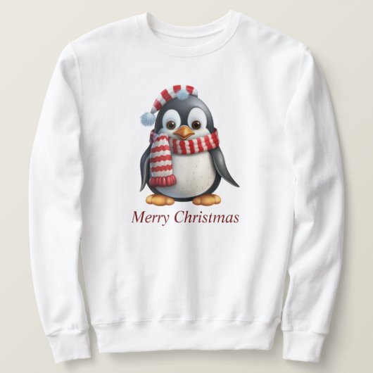 Weihnachts-Sweatshirt Sweatshirt (Design vorne)