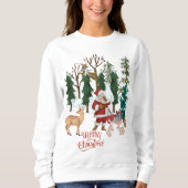 Weihnachts-Sweatshirt Sweatshirt (Vorderseite)