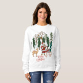 Weihnachts-Sweatshirt Sweatshirt (Vorne ganz)