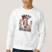Weihnachts-Sweatshirt Sweatshirt (Vorderseite)