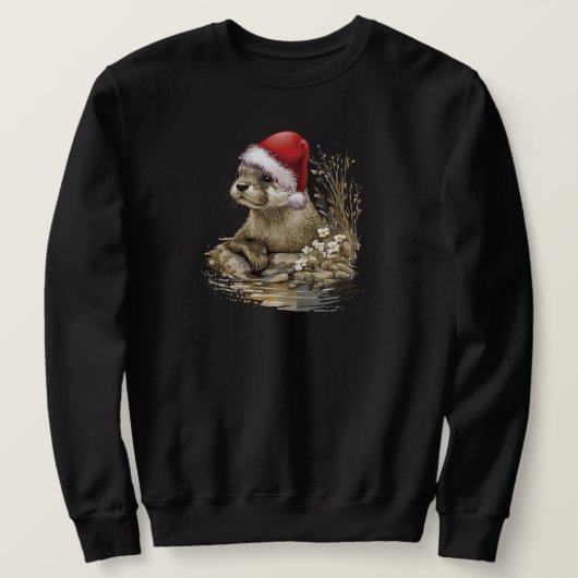 Weihnachts-Sweatshirt Sweatshirt (Design vorne)